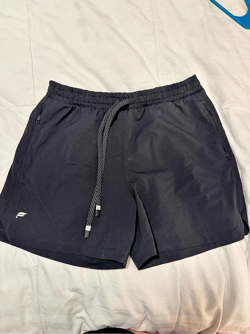Fabletics Womens Black Athletic Shorts Size Medium